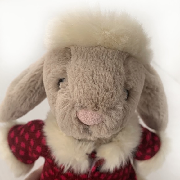 Jellycat | Rare HTF Betsey Bunny Wonderland Plush Stuffed Toy 15” Retired - Picture 5 of 12